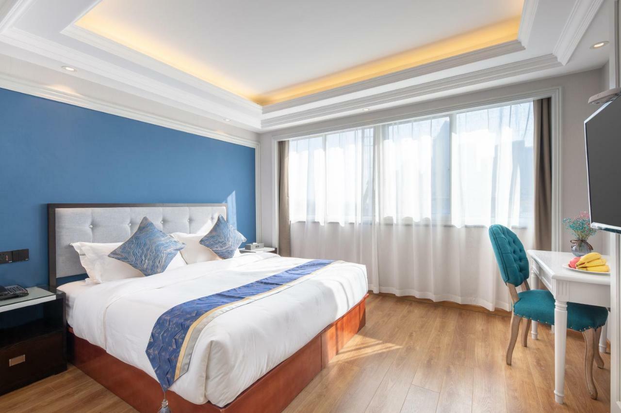 Meihao Manju Hotel Yiwu  Exterior photo