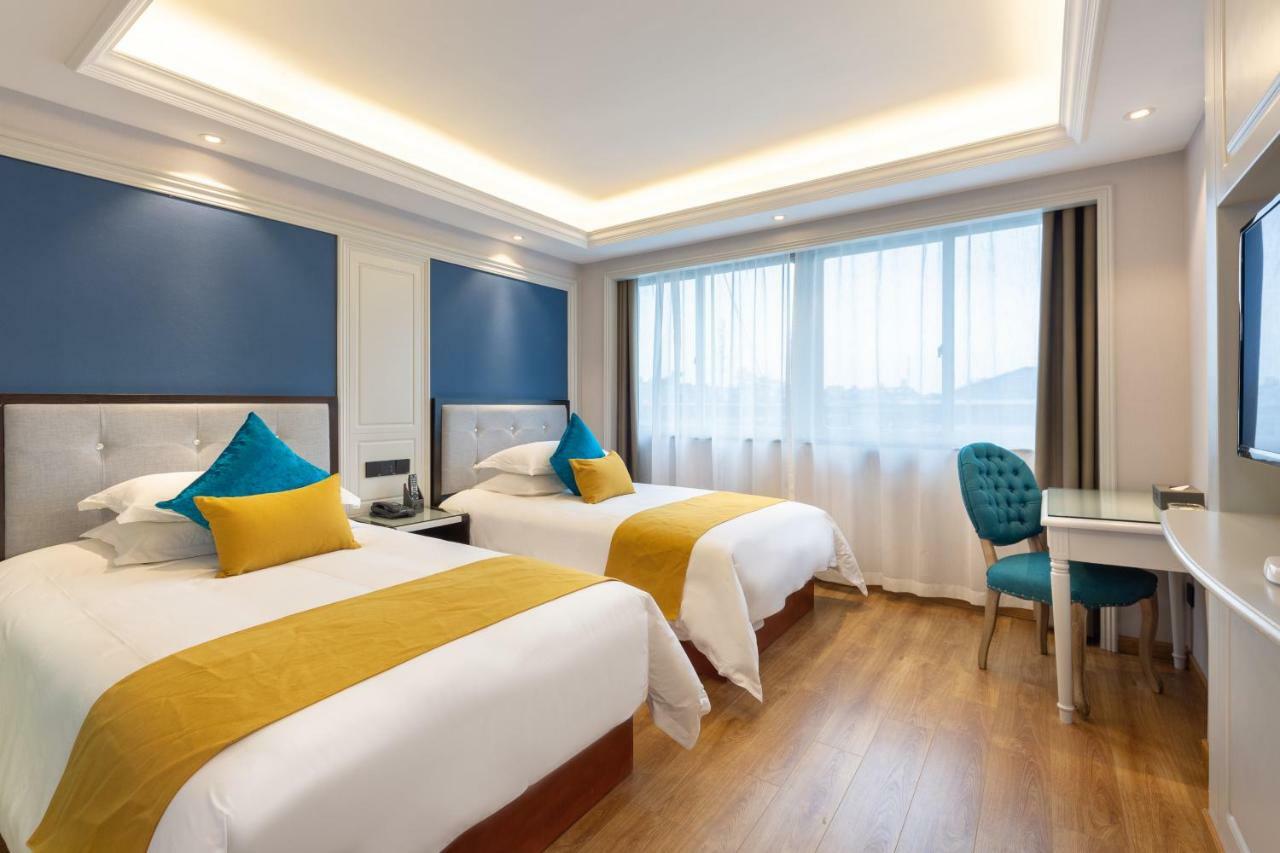 Meihao Manju Hotel Yiwu  Exterior photo