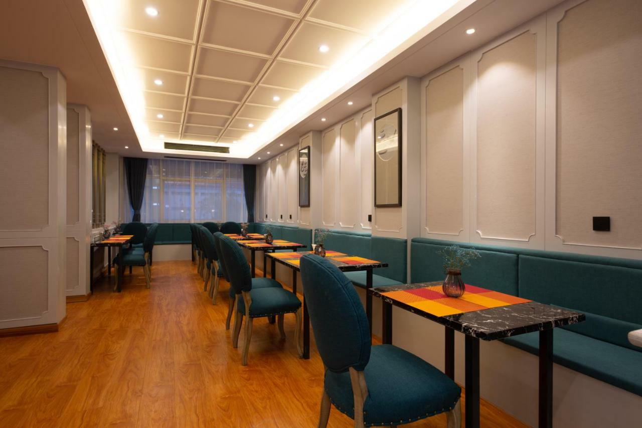 Meihao Manju Hotel Yiwu  Exterior photo