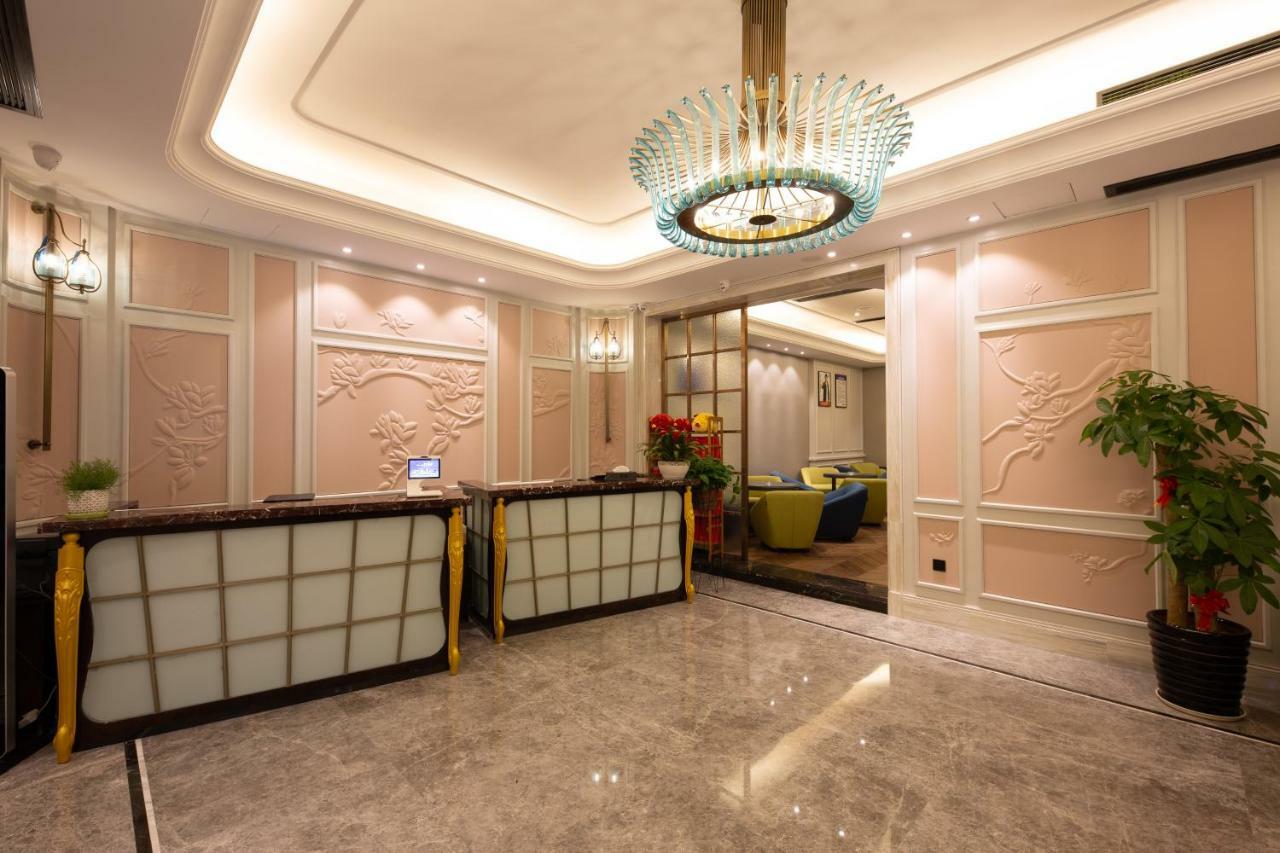 Meihao Manju Hotel Yiwu  Exterior photo