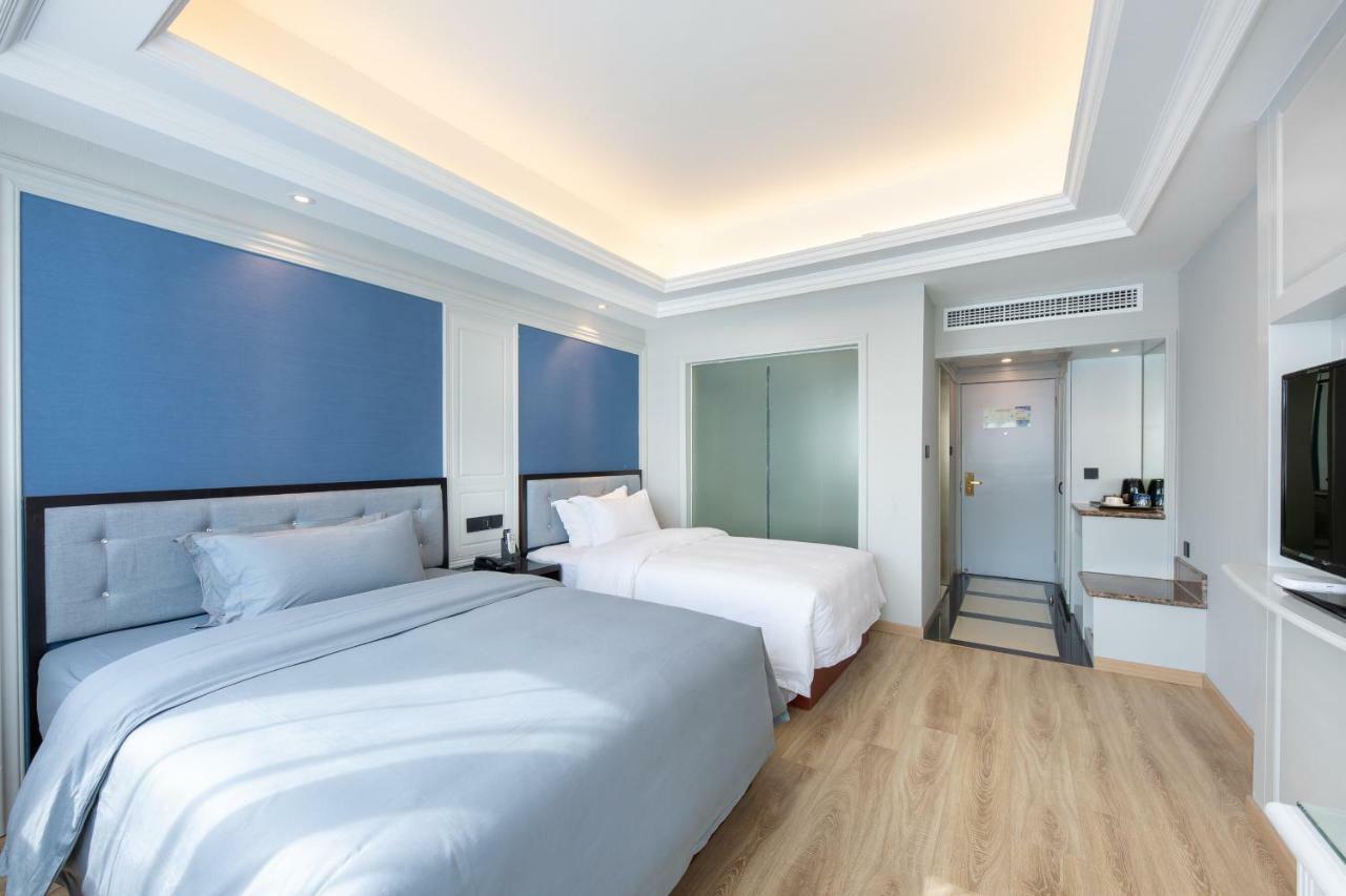 Meihao Manju Hotel Yiwu  Exterior photo
