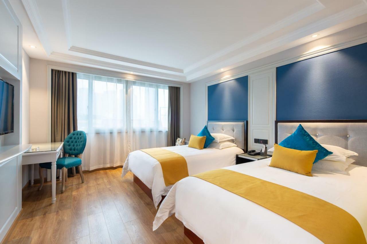 Meihao Manju Hotel Yiwu  Exterior photo