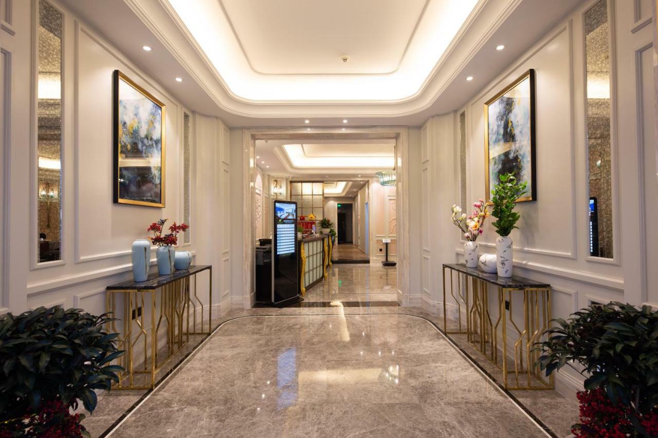 Meihao Manju Hotel Yiwu  Exterior photo