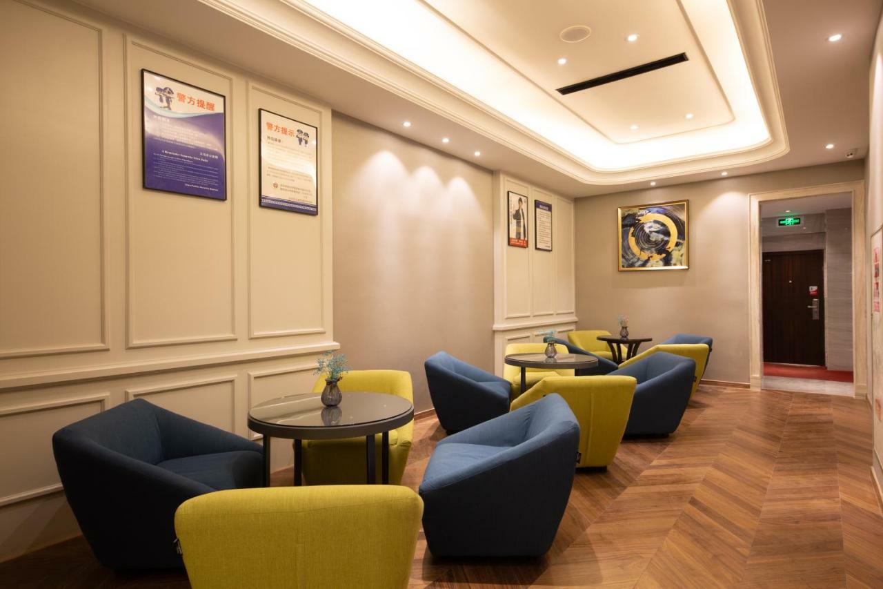 Meihao Manju Hotel Yiwu  Exterior photo