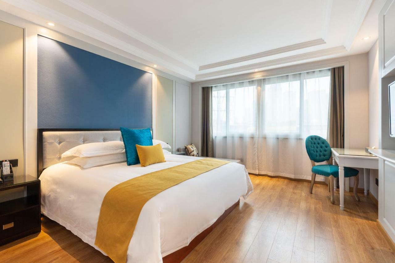 Meihao Manju Hotel Yiwu  Exterior photo